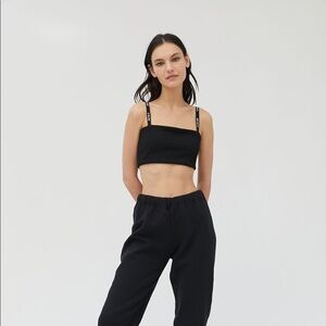 Nike Sportswear Just Do It Ribbed Bra Top